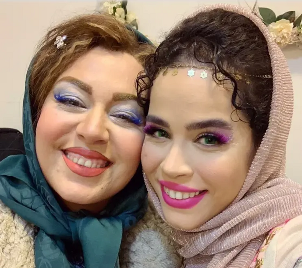 عکس همسر ملیکا و مهراوه شریفی نیا