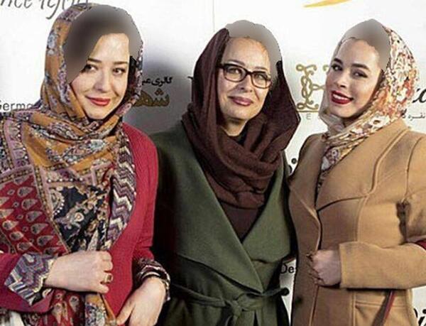 عکس همسر ملیکا و مهراوه شریفی نیا