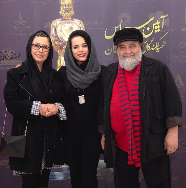 عکس همسر ملیکا و مهراوه شریفی نیا