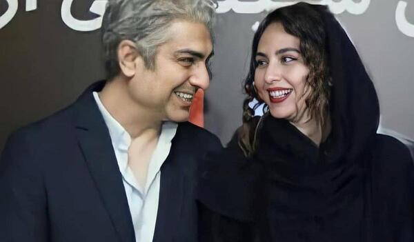 عکس همسر مهدی پاکدل بازیگر