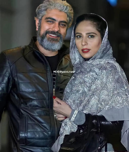 عکس همسر مهدی پاکدل بازیگر