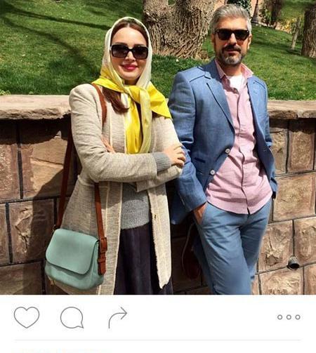 عکس همسر مهدی پاکدل بازیگر