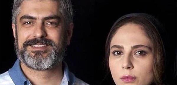 عکس همسر مهدی پاکدل بازیگر
