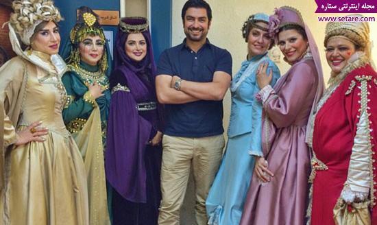 عکس همسر مهدی پاکدل بازیگر