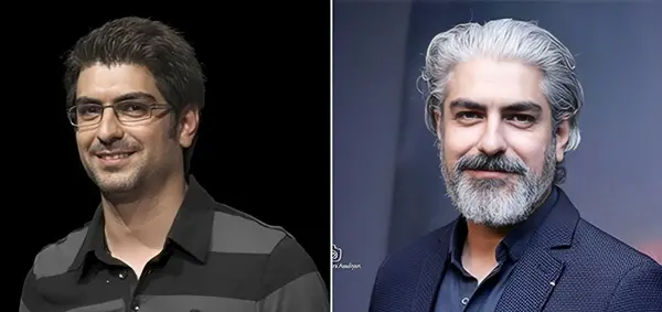 عکس همسر مهدی پاکدل بازیگر