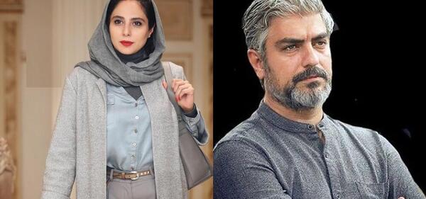 عکس همسر مهدی پاکدل بازیگر