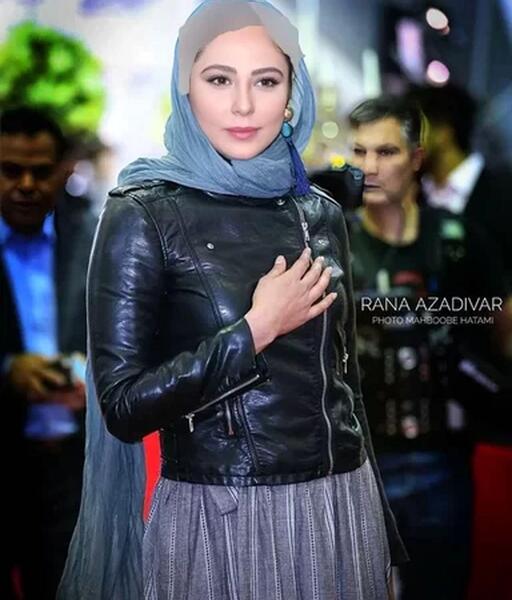 عکس همسر سوم مهدی پاکدل