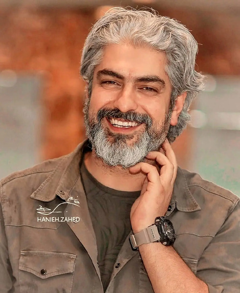 عکس همسر سوم مهدی پاکدل