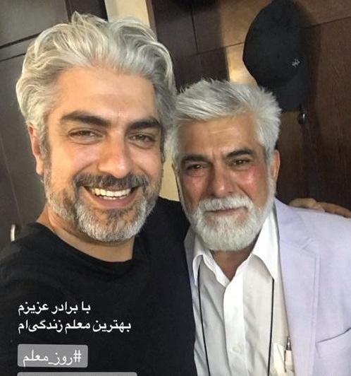 عکس همسر سوم مهدی پاکدل
