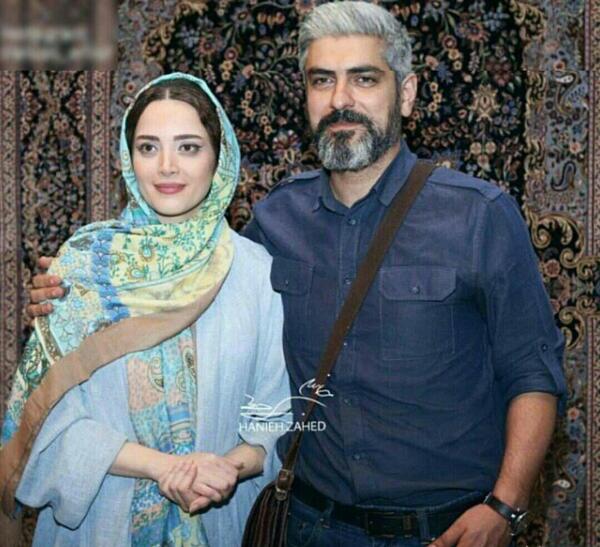 عکس همسر سوم مهدی پاکدل
