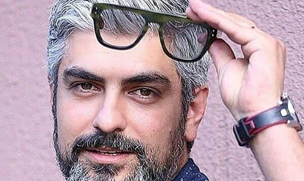 عکس همسر سوم مهدی پاکدل