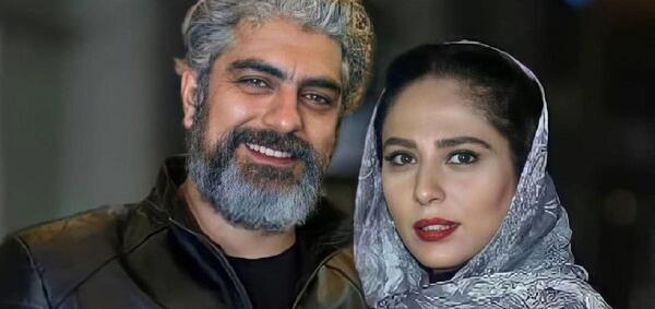 عکس همسر سوم مهدی پاکدل