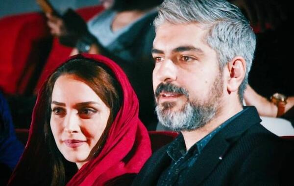 عکس همسر اول مهدی پاکدل