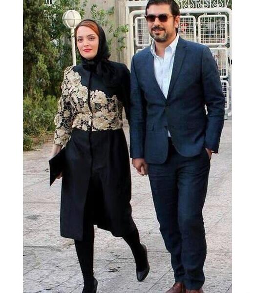 عکس همسر اول مهدی پاکدل