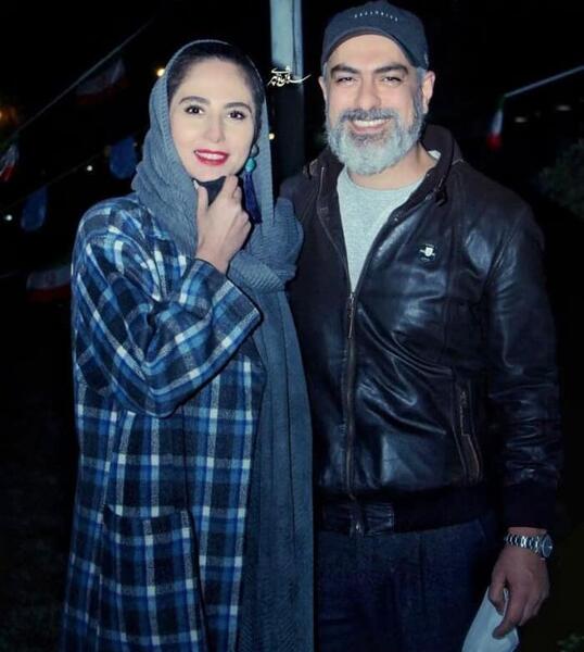 عکس همسر اول مهدی پاکدل