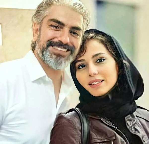 عکس همسر اول مهدی پاکدل