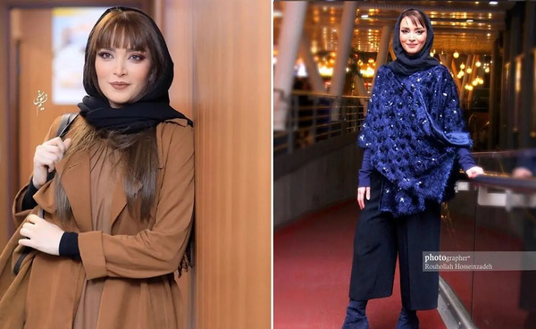 عکس همسر اول مهدی پاکدل