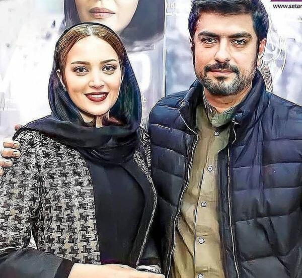 عکس همسر اول مهدی پاکدل