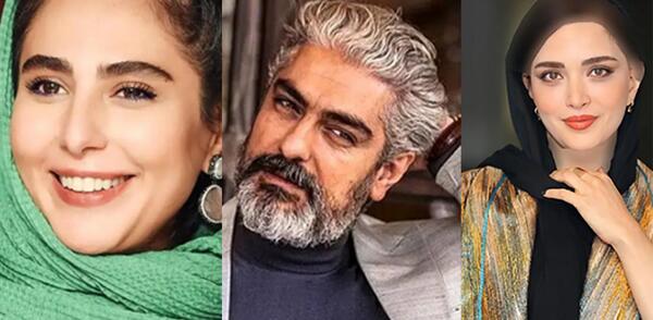 عکس همسر اول مهدی پاکدل