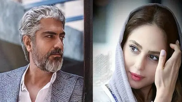 عکس همسر اول مهدی پاکدل