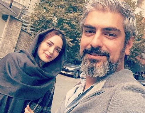 عکس های همسر مهدی پاکدل