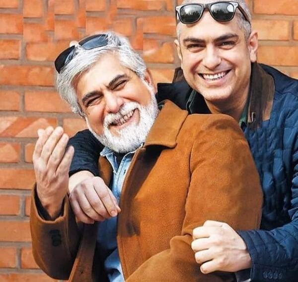 عکس های همسر مهدی پاکدل