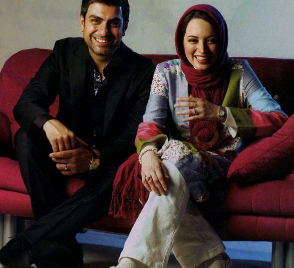 عکس های همسر مهدی پاکدل
