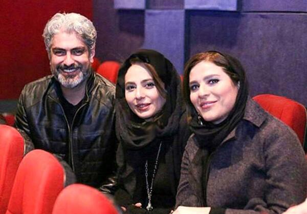 عکس از همسر مهدی پاکدل