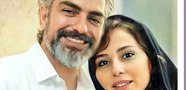 عکس از همسر مهدی پاکدل
