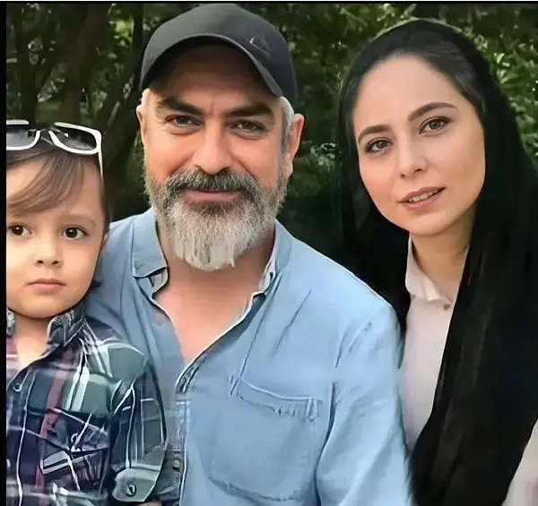 عکس از همسر مهدی پاکدل
