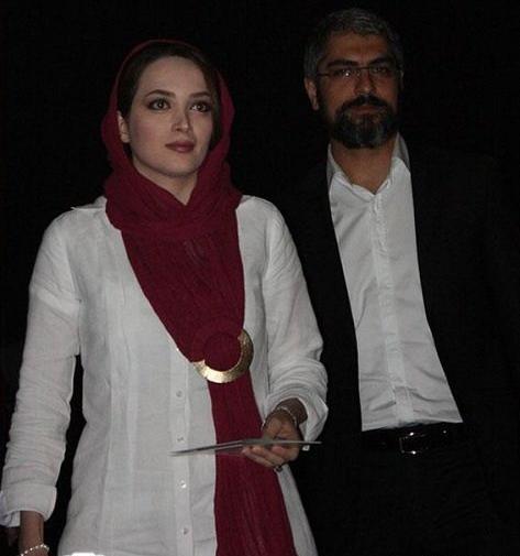 عکس از همسر مهدی پاکدل