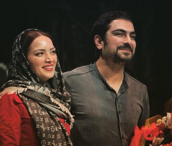 عکس همسر و فرزند مهدی پاکدل