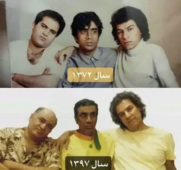 عکس همسر دوم نصرالله رادش
