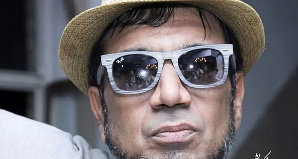 عکس همسر دوم نصرالله رادش