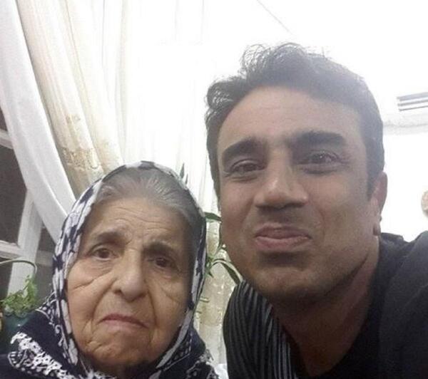 عکس همسر دوم نصرالله رادش