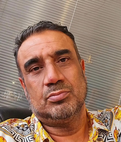 عکس همسر دوم نصرالله رادش