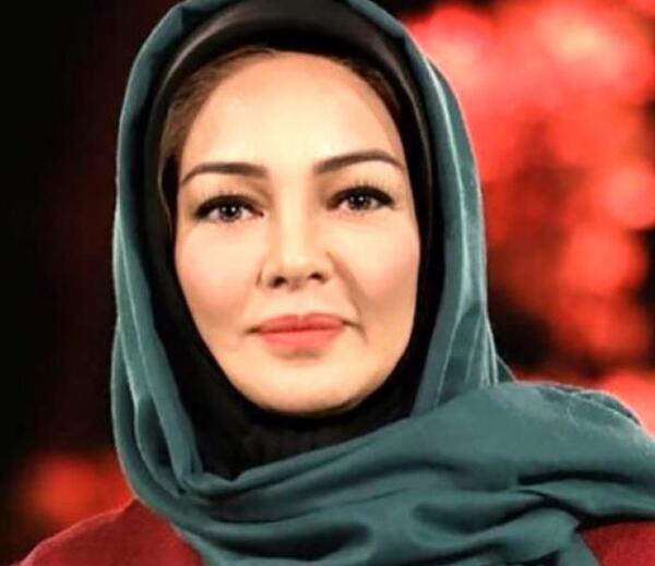 عکس همسر دوم نصرالله رادش