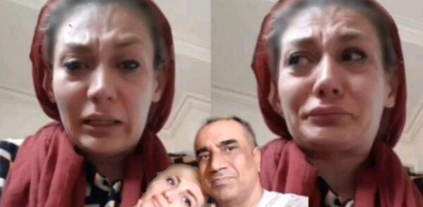 عکس همسر دوم نصرالله رادش