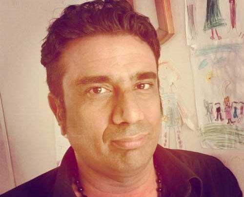 عکس همسر و فرزند نصرالله رادش