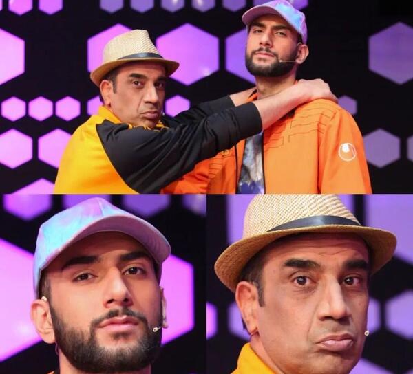 عکس همسر و فرزند نصرالله رادش