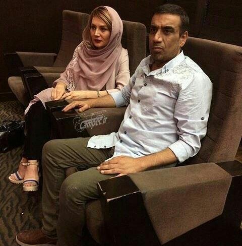 عکس همسر و فرزند نصرالله رادش