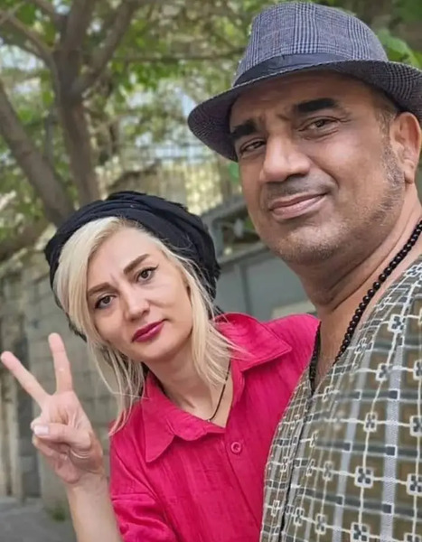 عکس همسر و فرزند نصرالله رادش
