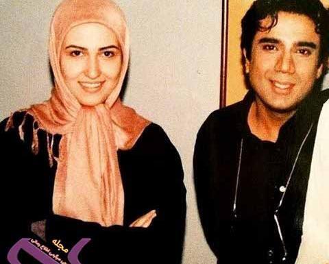 عکس همسر و فرزند نصرالله رادش