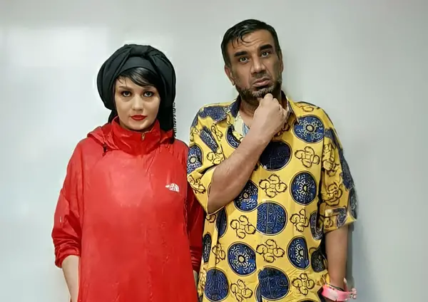 عکس همسر و فرزند نصرالله رادش