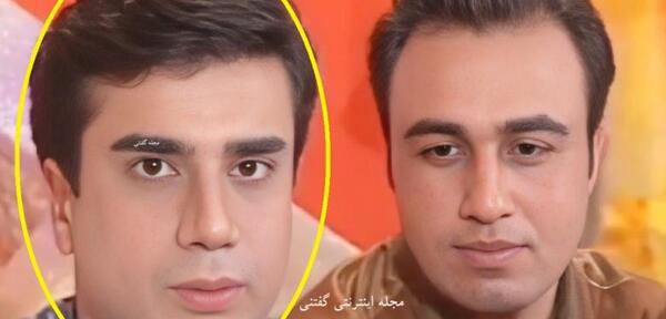 عکس همسر و فرزند نصرالله رادش