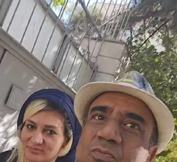 عکس همسر و فرزند نصرالله رادش