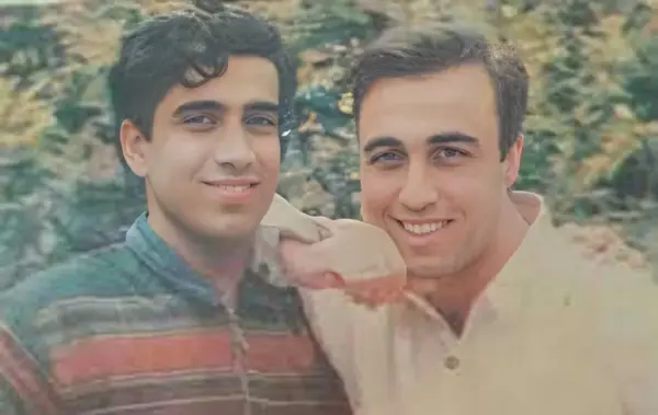 عکس همسر و فرزند نصرالله رادش