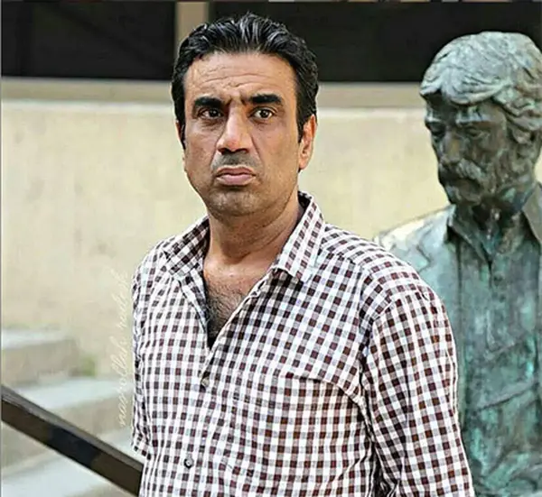 عکس همسر و فرزند نصرالله رادش