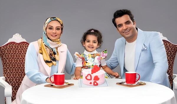 عکس شوهر یکتا ناصری
