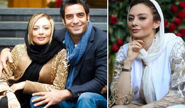 عکس شوهر یکتا ناصری